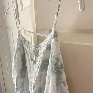 NWT Tye dye altar’d state romper